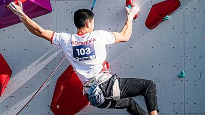Tiga Atlet Panjat Tebing Indonesia Tembus Tiga Besar Dunia