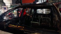 Polisi Selidiki Kebakaran Avanza di Veteran, Tiga Jerigen BBM Diamankan
