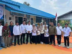 Tinjau Revitalisasi TK Negeri Jejangkit, Bupati Batola Harap Bantuan Pendidikan dari Pusat Terus Berlanjut