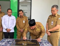 Dua Tahun Tak Digunakan, Gedung Baru DPMPTSP Batola Akhirnya Diresmikan Bupati Bahrul Ilmi
