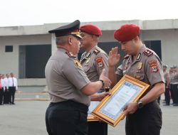 Personel Polresta Banjarmasin Borong Penghargaan dari Kapolda Kalsel, Ungkap Kasus dalam 24 Jam hingga Sita Narkoba