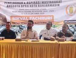 Ketua DPRD Banjarmasin Rekomendasikan Menu MBG Ada Ikan Lokal