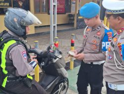 Dirazia Sebelum Merazia, Personel dan Ranmor Ditlantas Polda Kalsel Diperiksa Propam
