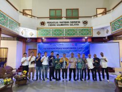 PWI Kalsel Gelar UKW Angkatan XXIV, Didukung PT Adaro Indonesia