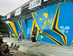 Diikuti 70 Pemanjat, Fisipioneer Bouldering Competition VI Resmi Digelar