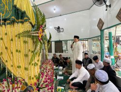 Hadiri Haul ke-80 Habib Basirih, Hasnuryadi Ajak Masyarakat Jaga Persatuan dan Kebersamaan