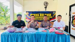 Bawa Tongkat Berisi Belati ke DPRD Kalsel, Pria 47 Tahun Diamankan Polisi