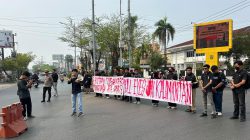 BEM UI Turun ke Kalsel, Soroti Empat Bulan Kabut Asap Karhutla Hingga Pemadaman Listrik Bergilir
