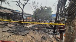 Api Berkobar di Jalan Pramuka Banjarmasin, Dua Usaha Mebel Dilalap Si Jago Merah