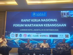Gubernur Lemhanas Ingatkan Pentingnya Pers Kritis, Independensi dalam Menyebarkan Nilai-nilai Kebangsaan